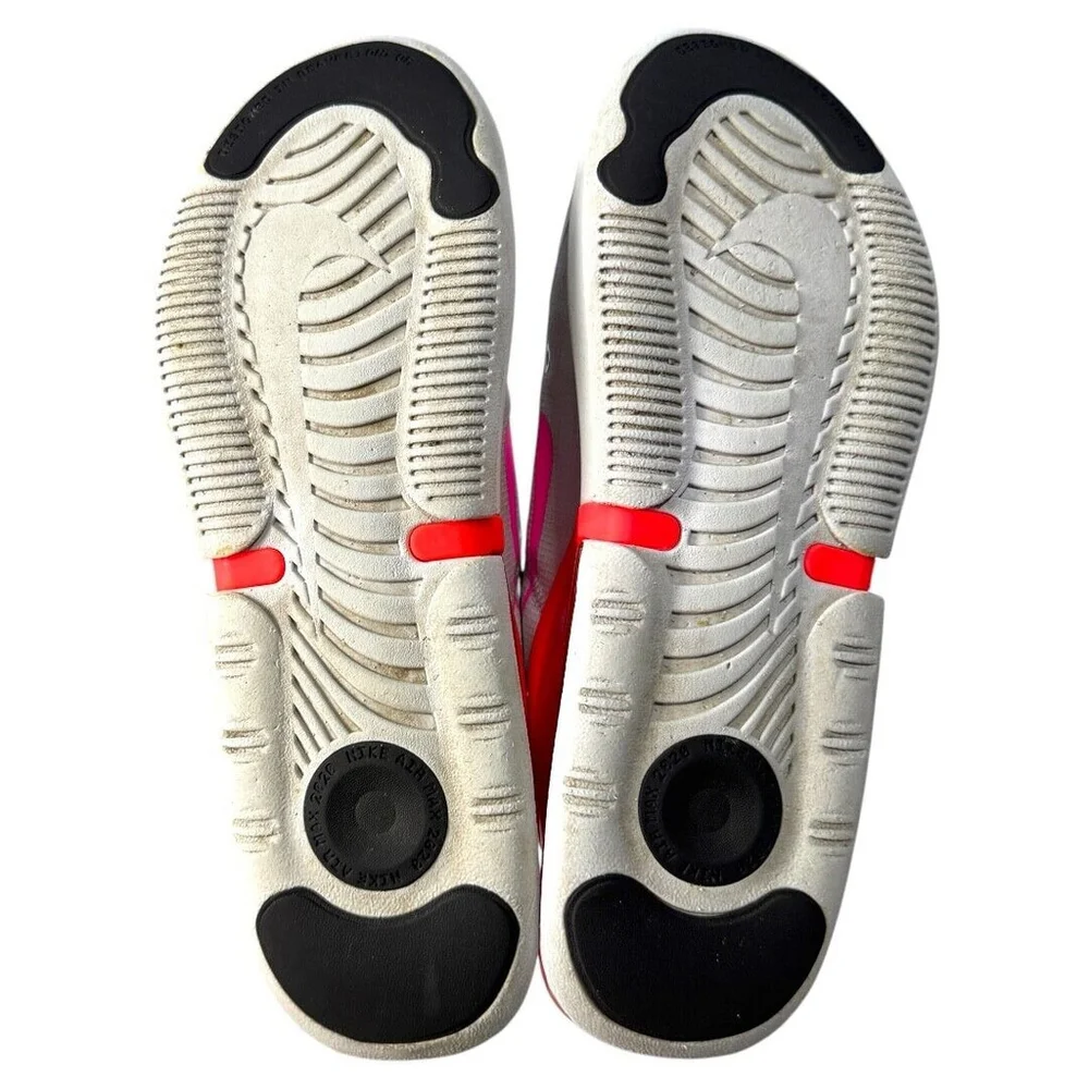 Nike Air Max Up Women's Size‎ 9 White Neon Pink Shoes Sneakers CK7173-001 - Picture 6 of 7